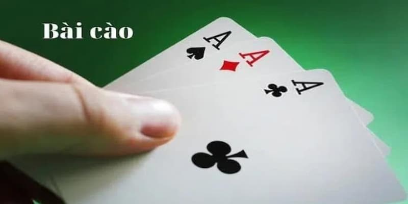Bài 3 lá - Sân chơi hấp dẫn cho mọi cược thủ