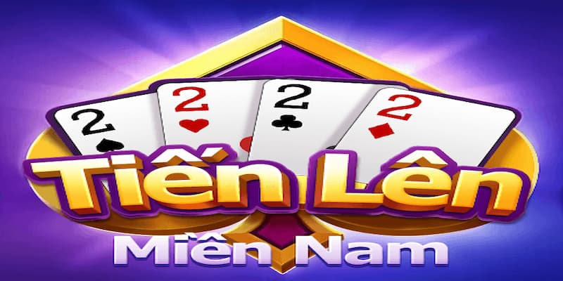 Chơi game bài tiến lên miền Nam miễn phí sử dụng bộ bài Tây 52 lá