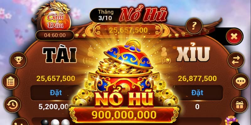 Chơi nổ hũ đổi thưởng tài xỉu rất hấp dẫn